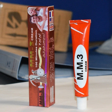 MM3 Cream 100 Minutes Duration Delay Cream