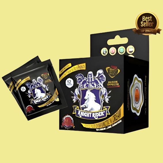 Knight Rider Delaying Condom Box (Pack Of 12