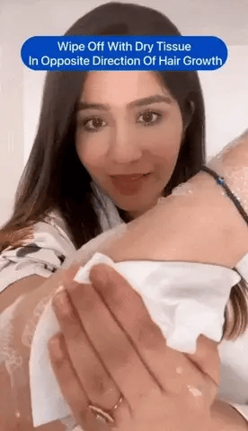 New Ecrin Hair Removal Foaming Spray - Advance Formula with Refreshing Fragrance (200ml)