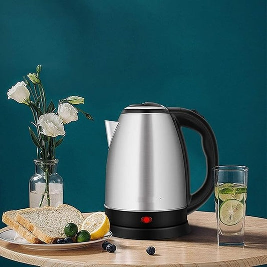 Automatic Electric Kettle 2.0L – Stainless Steel Hot Water Boiler With Auto Shut-Off, LED Display