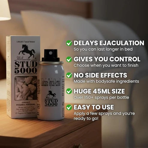 Millennium - Stud 5000 Delay Spray (Original)